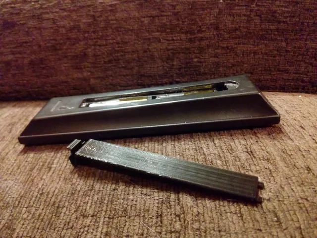 Toshiba Remote Control Battery Cover for CT-90326