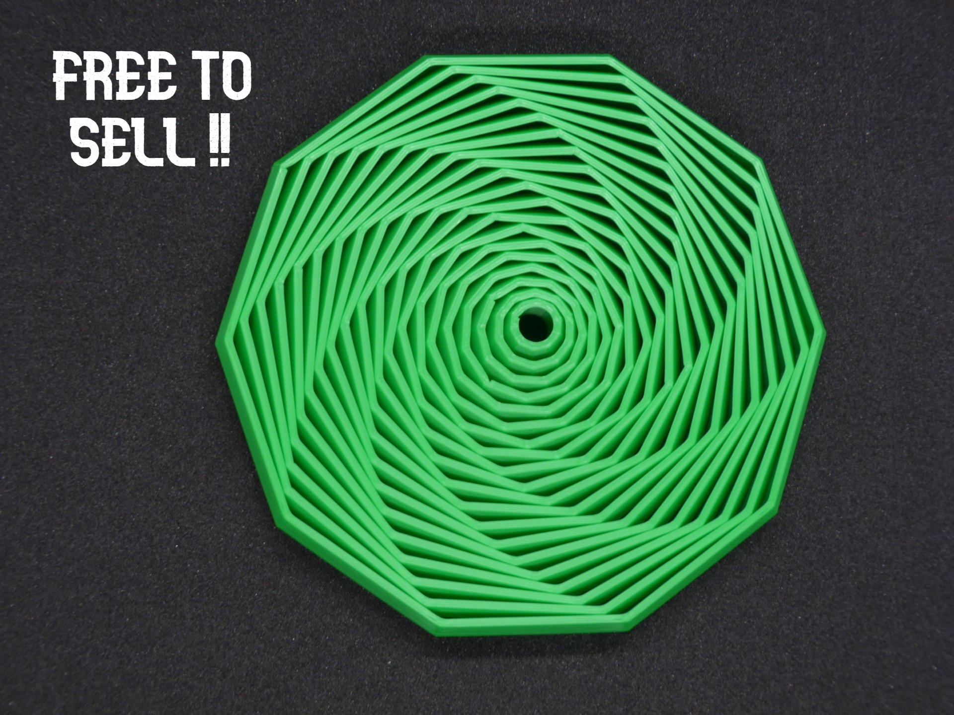 decagon fidget 20 rings( free to sell)