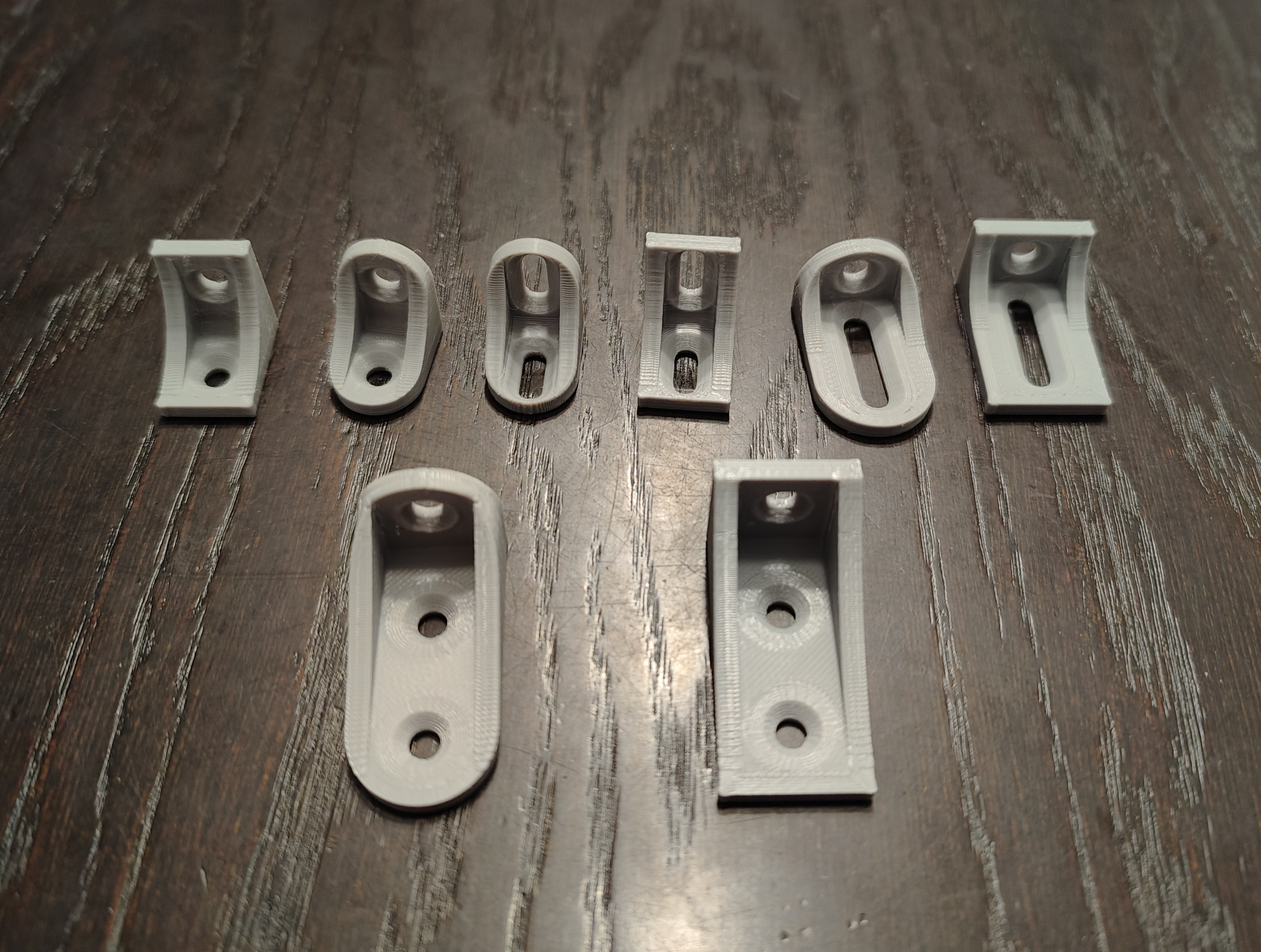 Miniatura 6 do modelo 3D Ultimate brackets collection