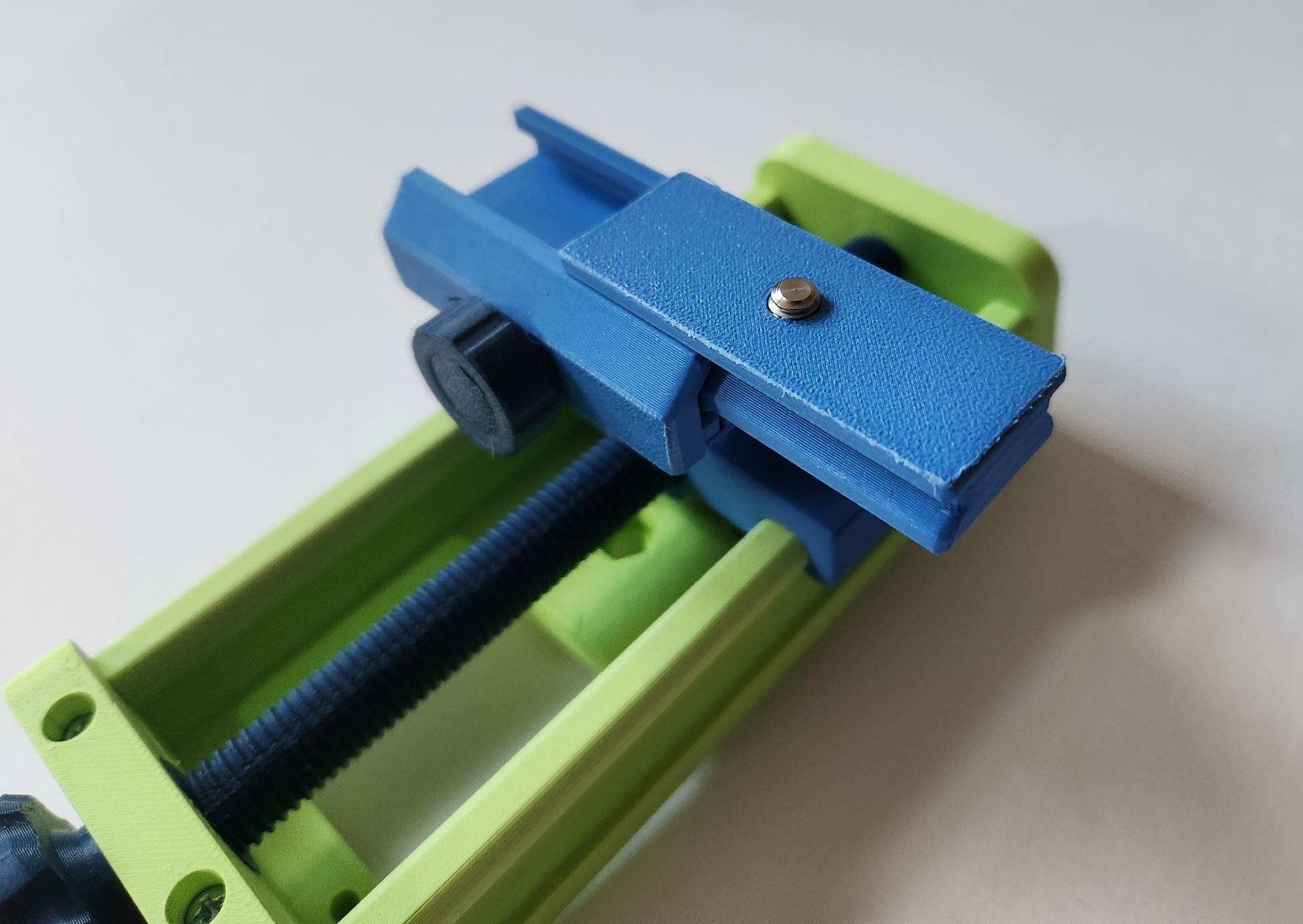 Macro photography focus stacking rail — miniatura 3
