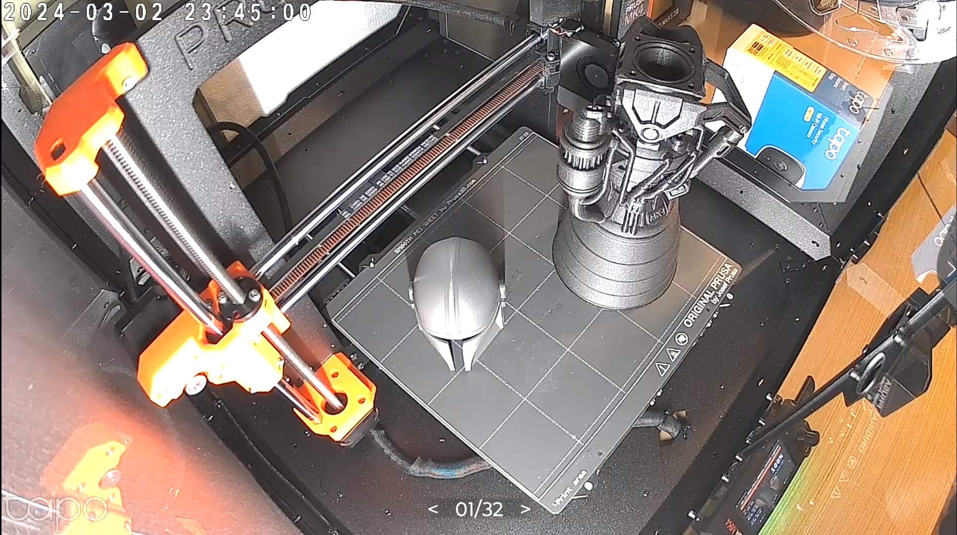 Prusa ENCLOSURE IP Wifi Cam Holder TP link Tapo C100 C110 By Zden k Prusa ENCLOSURE IP Wifi Cam Holder TP link Tapo C100 C110 By Zden k