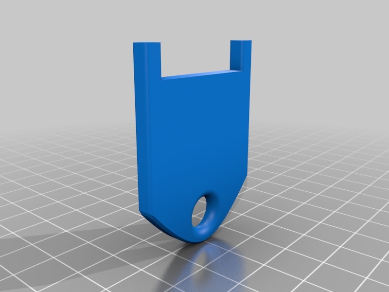 Paper Towel Dispenser Key by Stillwave Download free STL model