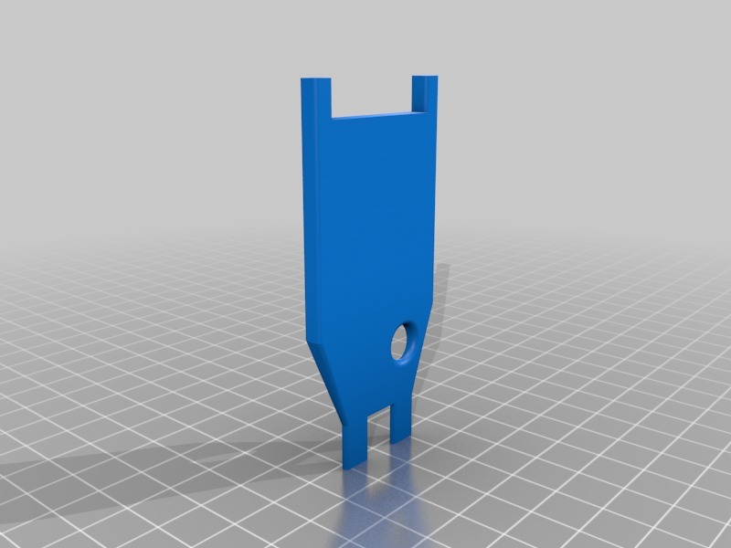 Paper Towel Dispenser Key by Stillwave Download free STL model