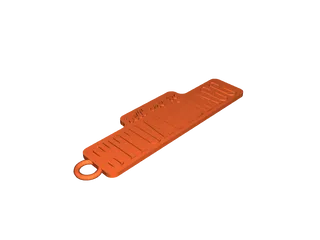 STFUATTDLAGG keychain by Mia Germansen | Download free STL model ...