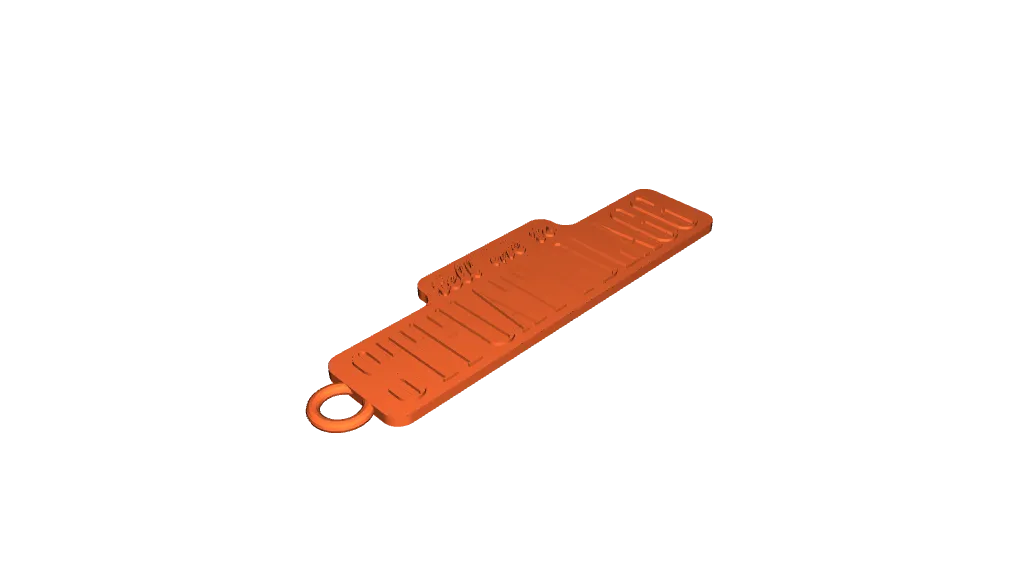 STFUATTDLAGG keychain by Mia Germansen | Download free STL model ...