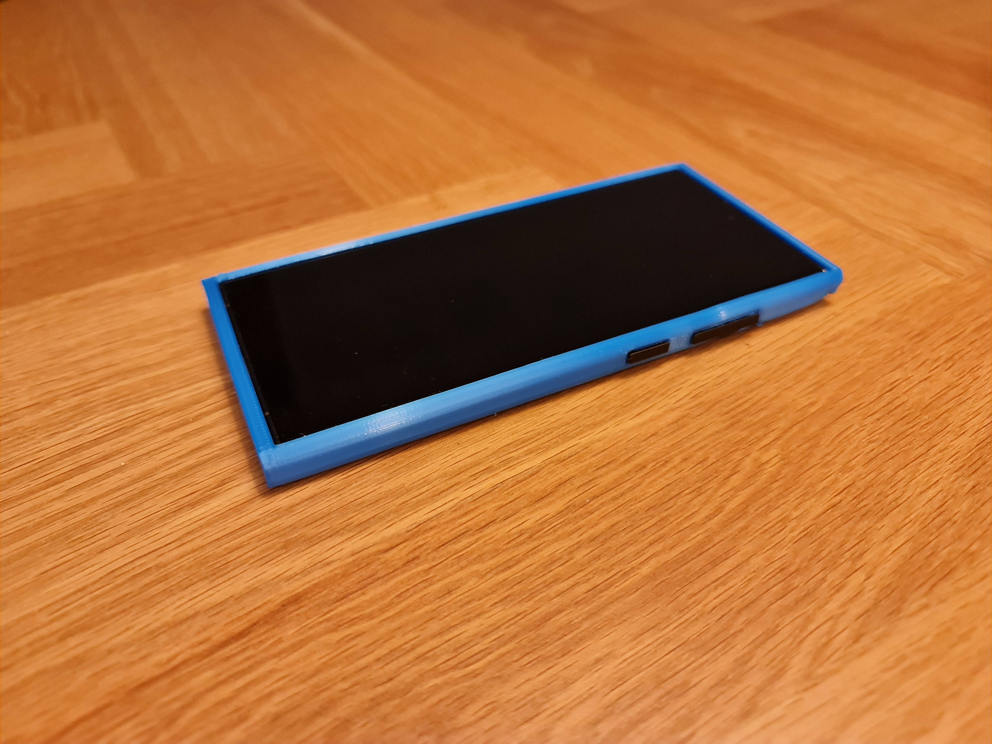 Samsung Galaxy S23 Ultra cover by JsR | Download free STL model