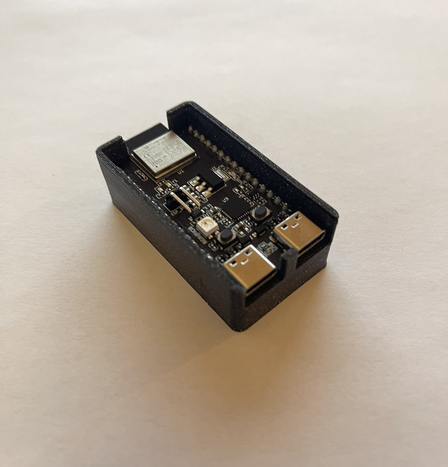 ESP32-C6-DEVKIT-M-1 Case by phsete | Download free STL model ...