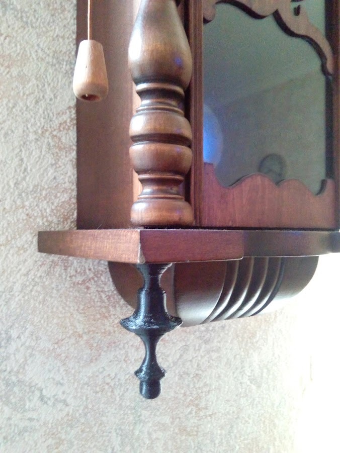 Decorative Spindle for Polaris Wall Mounted Pendulum Clock