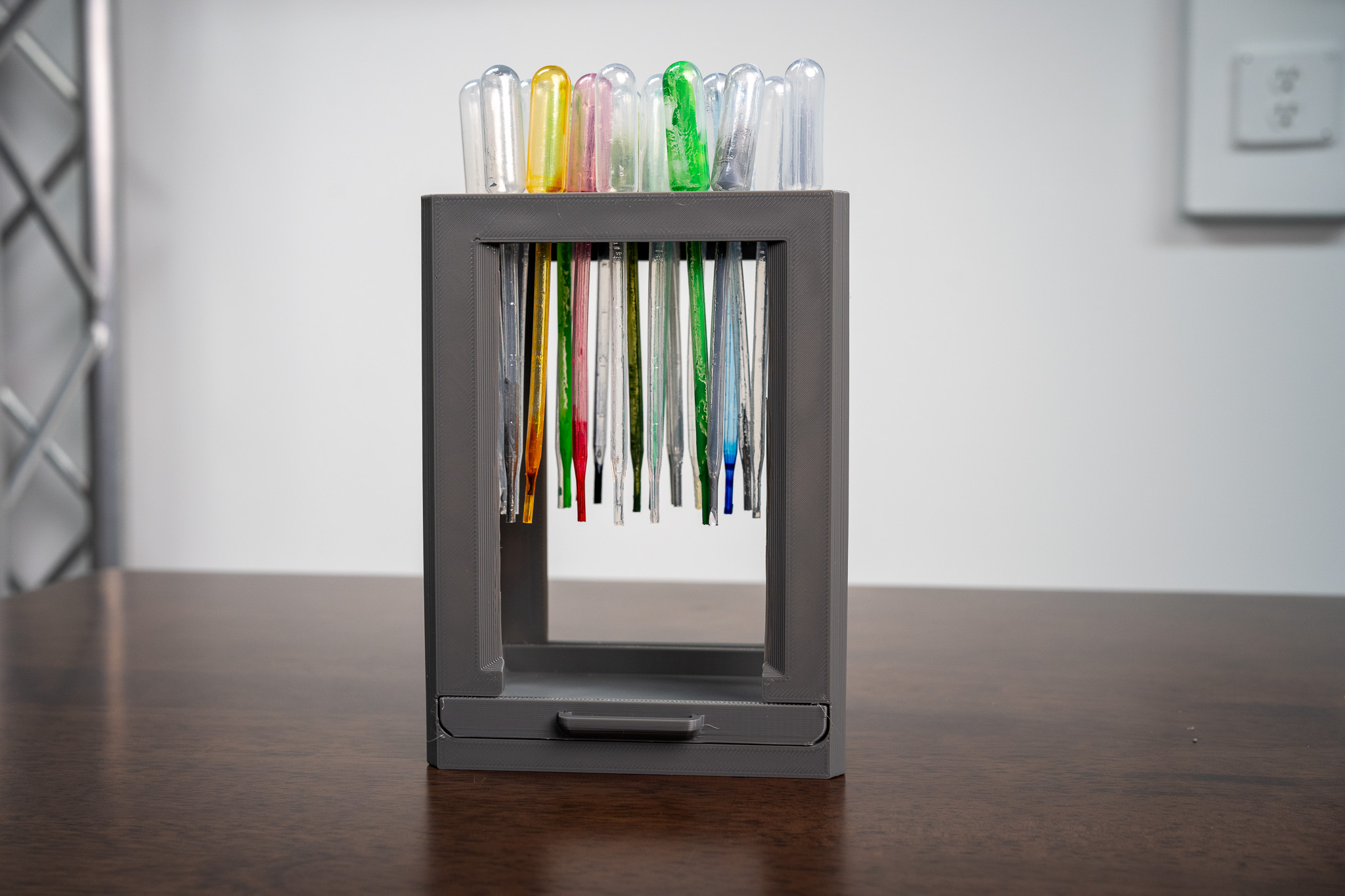 Tool and pipette Holder by MiraForma Download free STL model