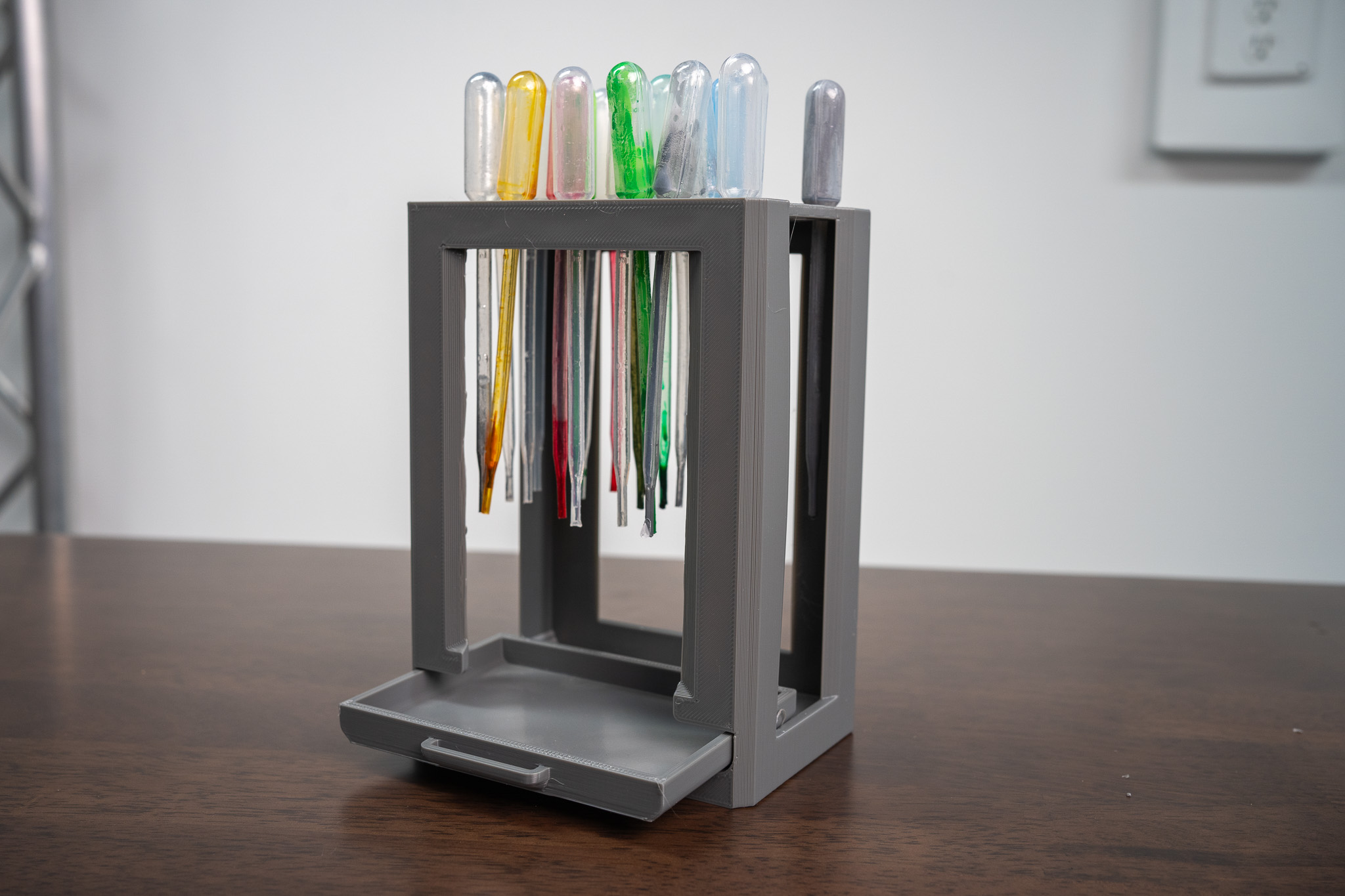 Tool and pipette Holder by MiraForma Download free STL model