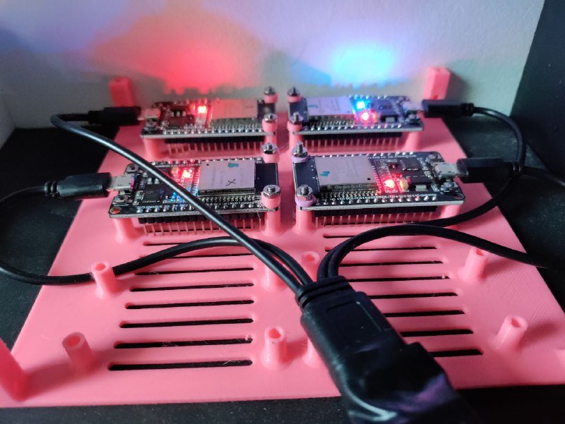 Rack Tray for ESP32-WROOM by willyfoxz | Download free STL model ...