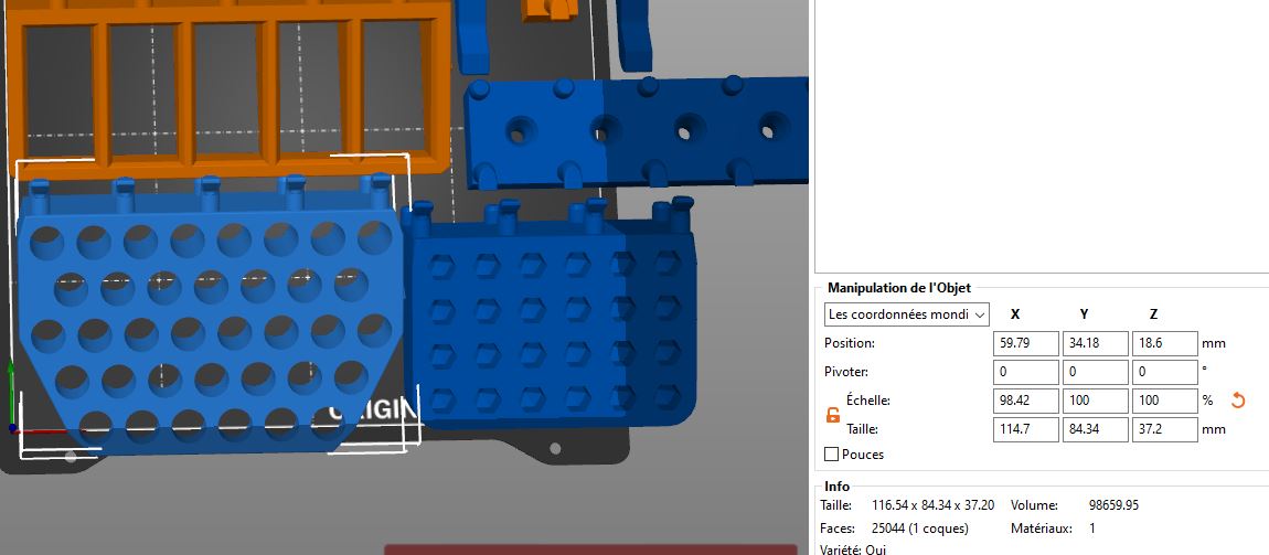 Levitating pegboard containers — thumbnail 6