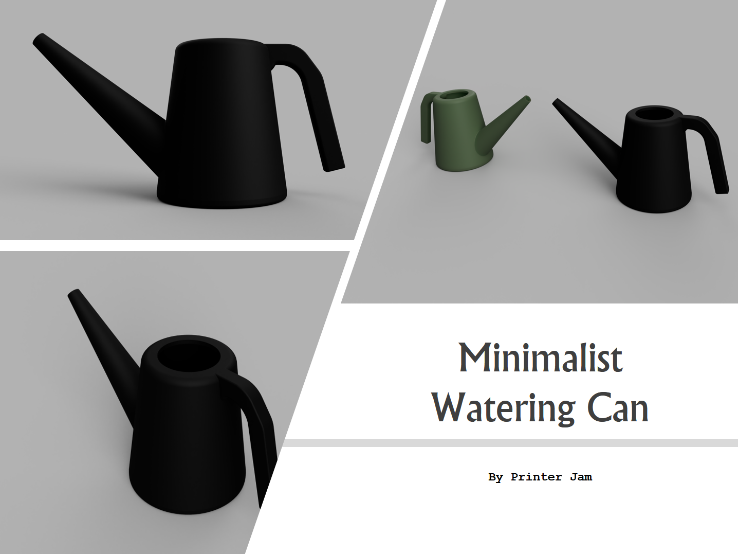 Small Watering Can