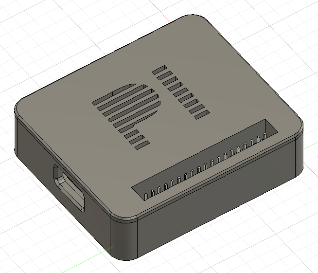 Raspberry pi 3 a case by john3d download free stl model printables