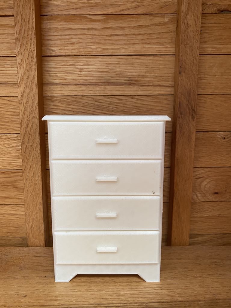 Doll House Drawers by Jonathan Beaudoin Download free STL model