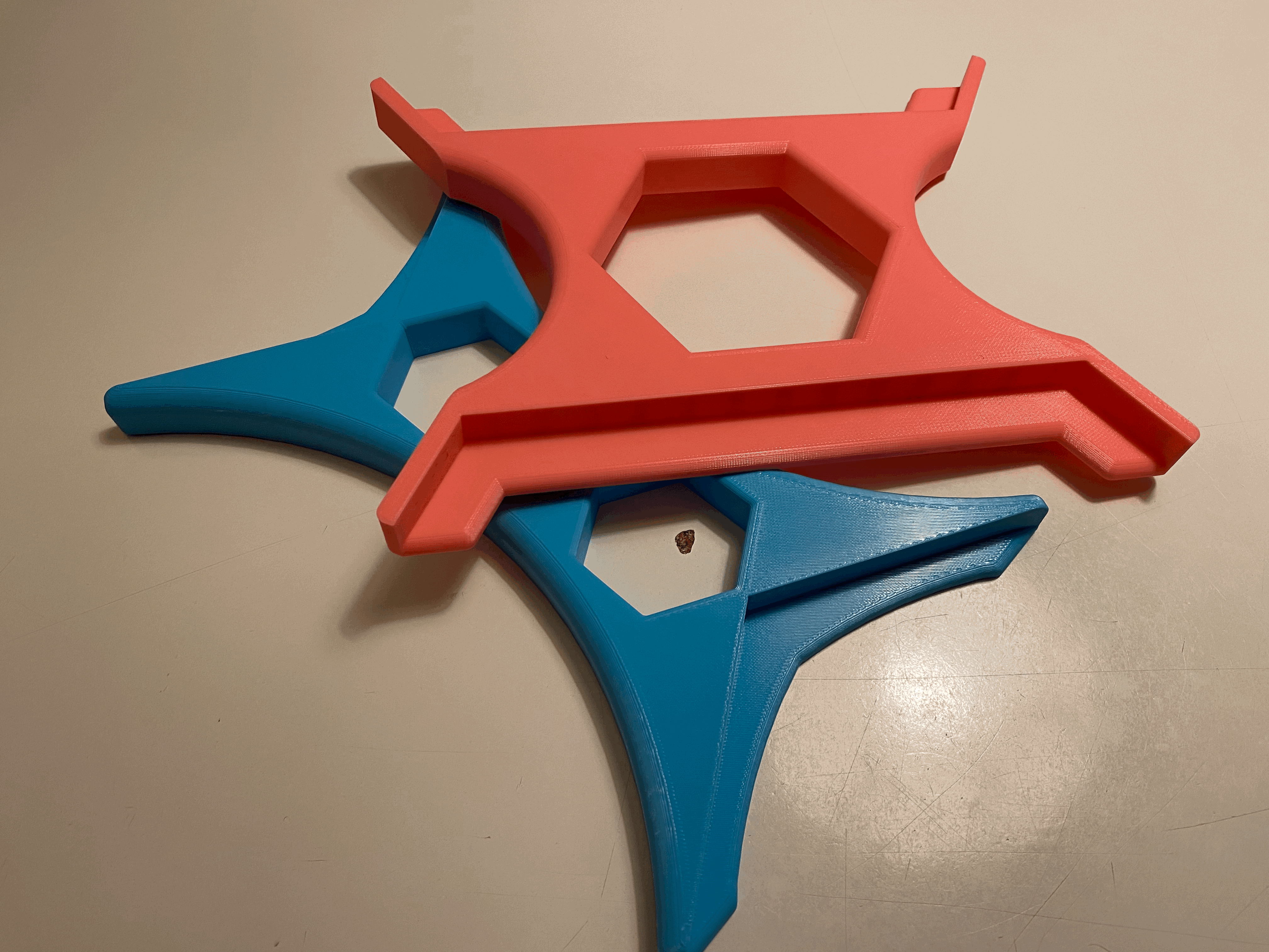 Miniatura 4 do modelo 3D Hexagon Acoustic Panel Alignment tools
