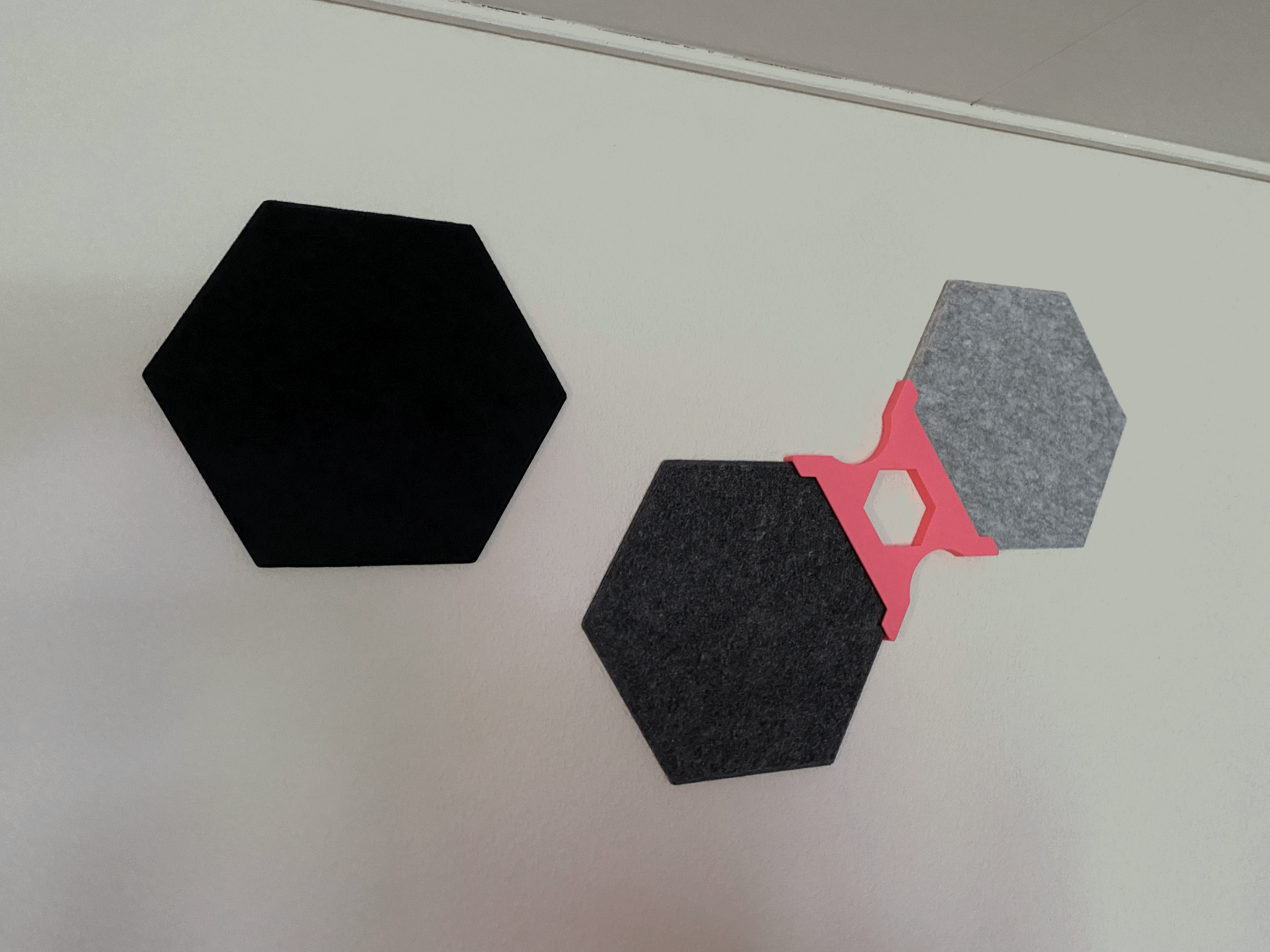 Miniatura 7 do modelo 3D Hexagon Acoustic Panel Alignment tools