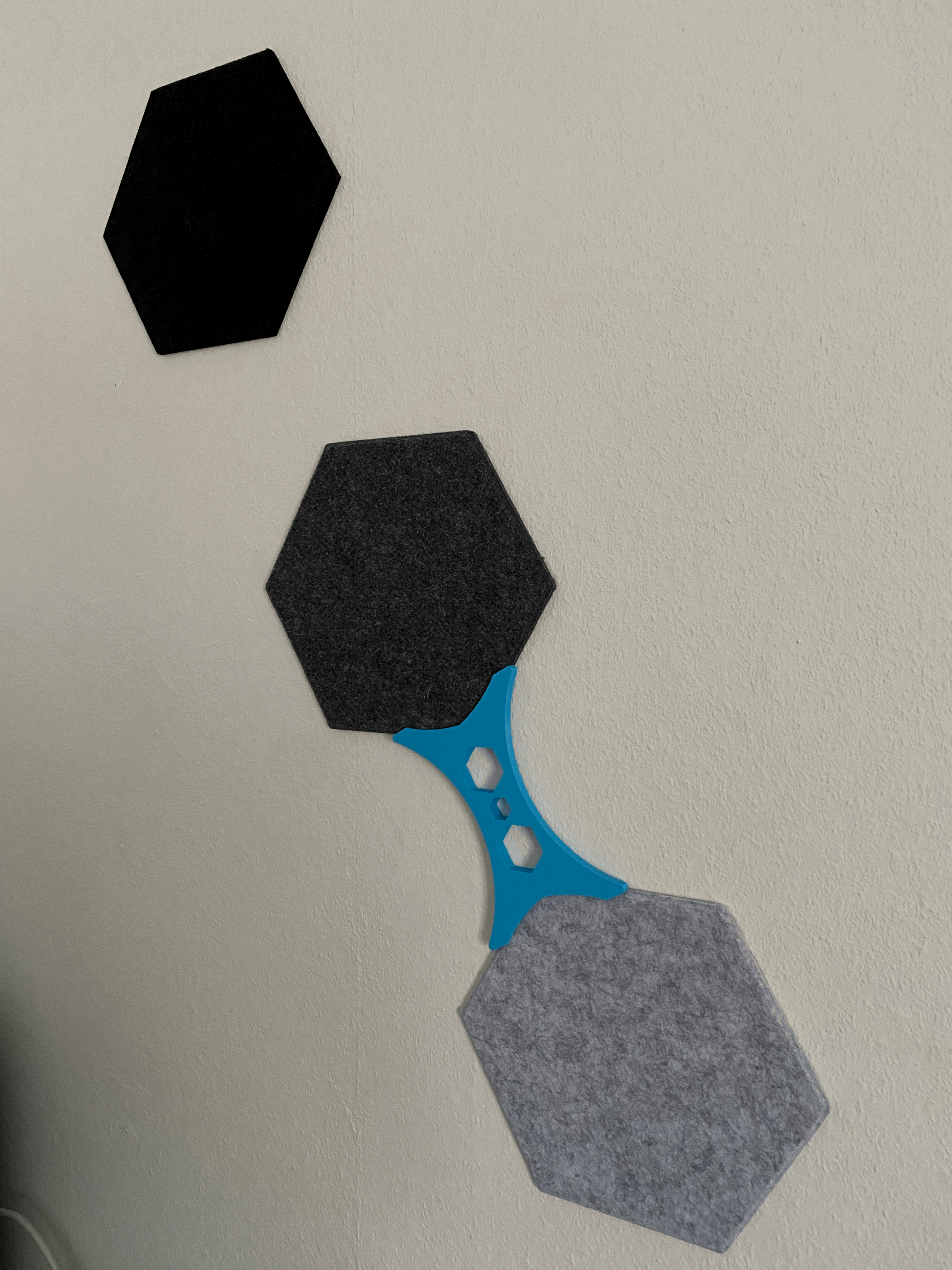 Miniatura 2 do modelo 3D Hexagon Acoustic Panel Alignment tools