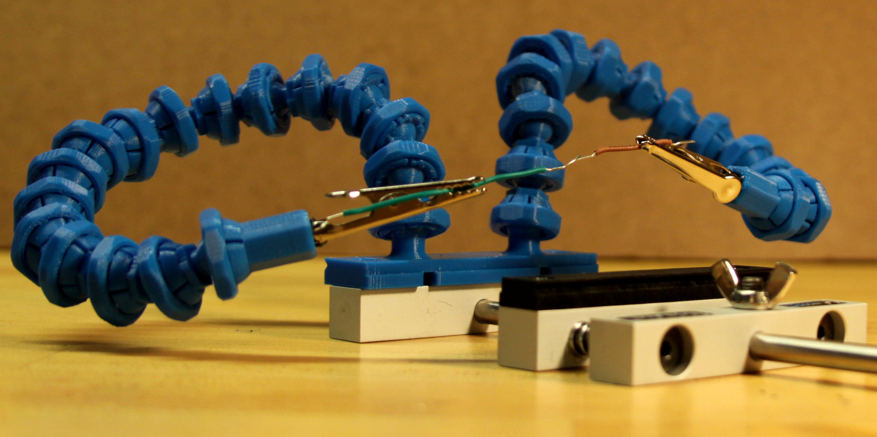 Miniatura 2 do modelo 3D Locking ball and socket arm