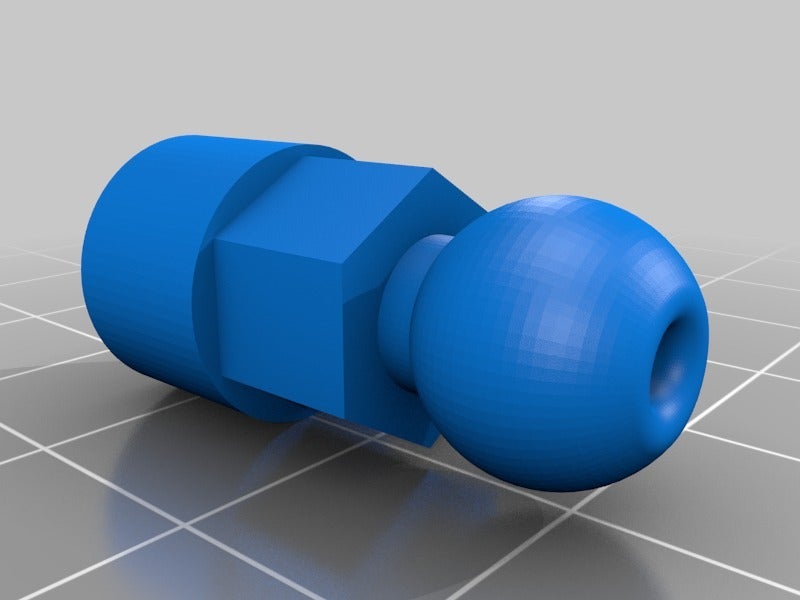 Miniatura 11 do modelo 3D Locking ball and socket arm