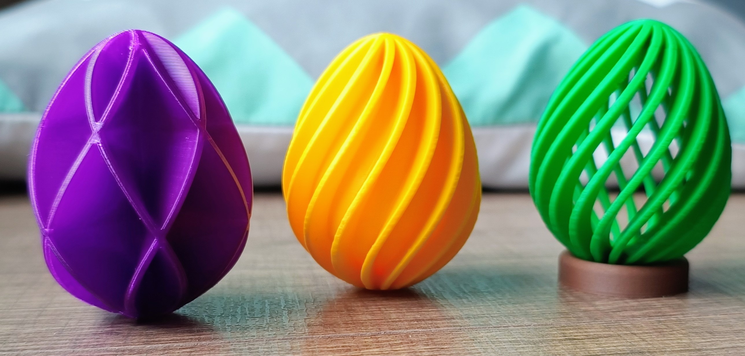 Miniatura 16 do modelo 3D Easter egg