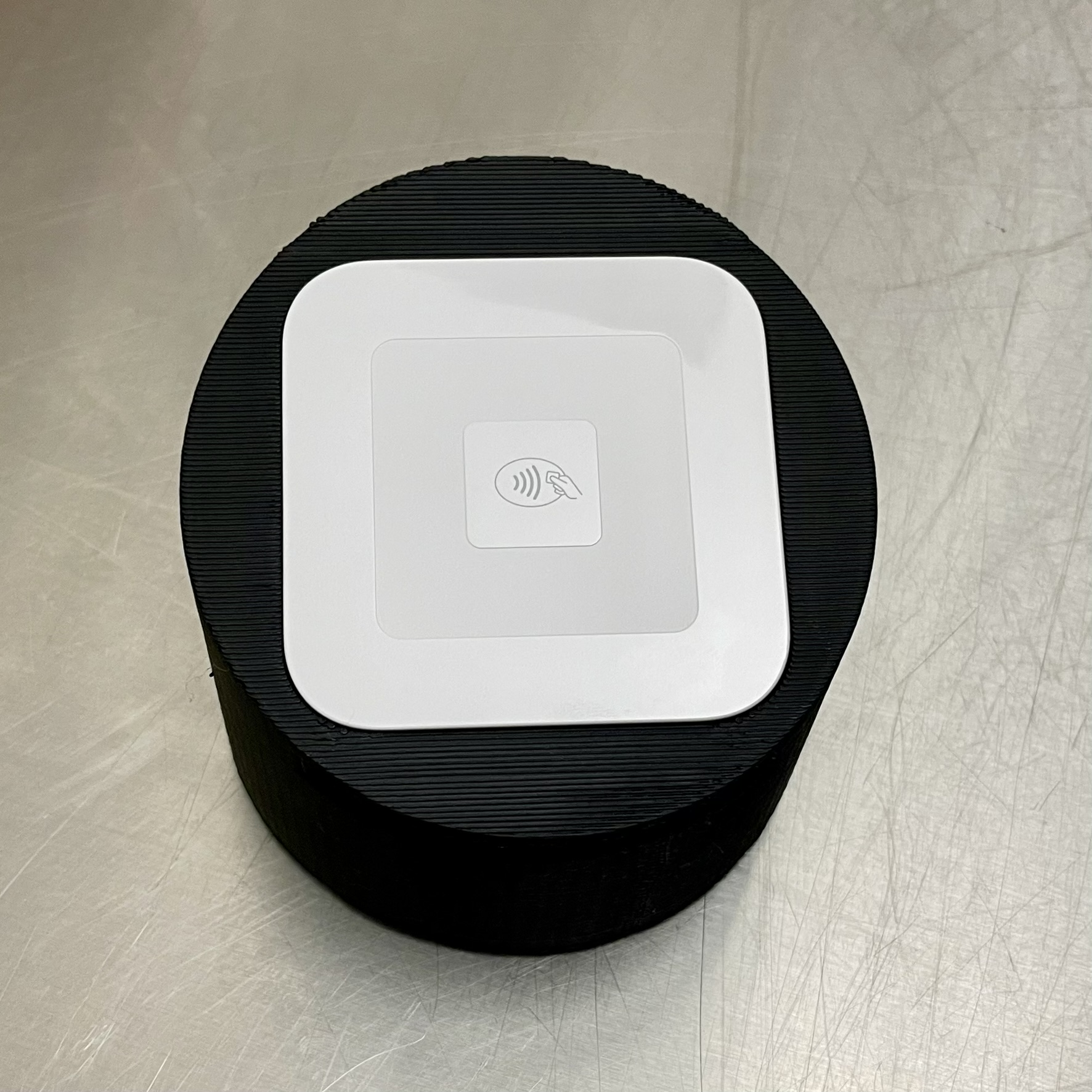 Square Reader Stand with Weighted Base by Edible Tech Guru Download