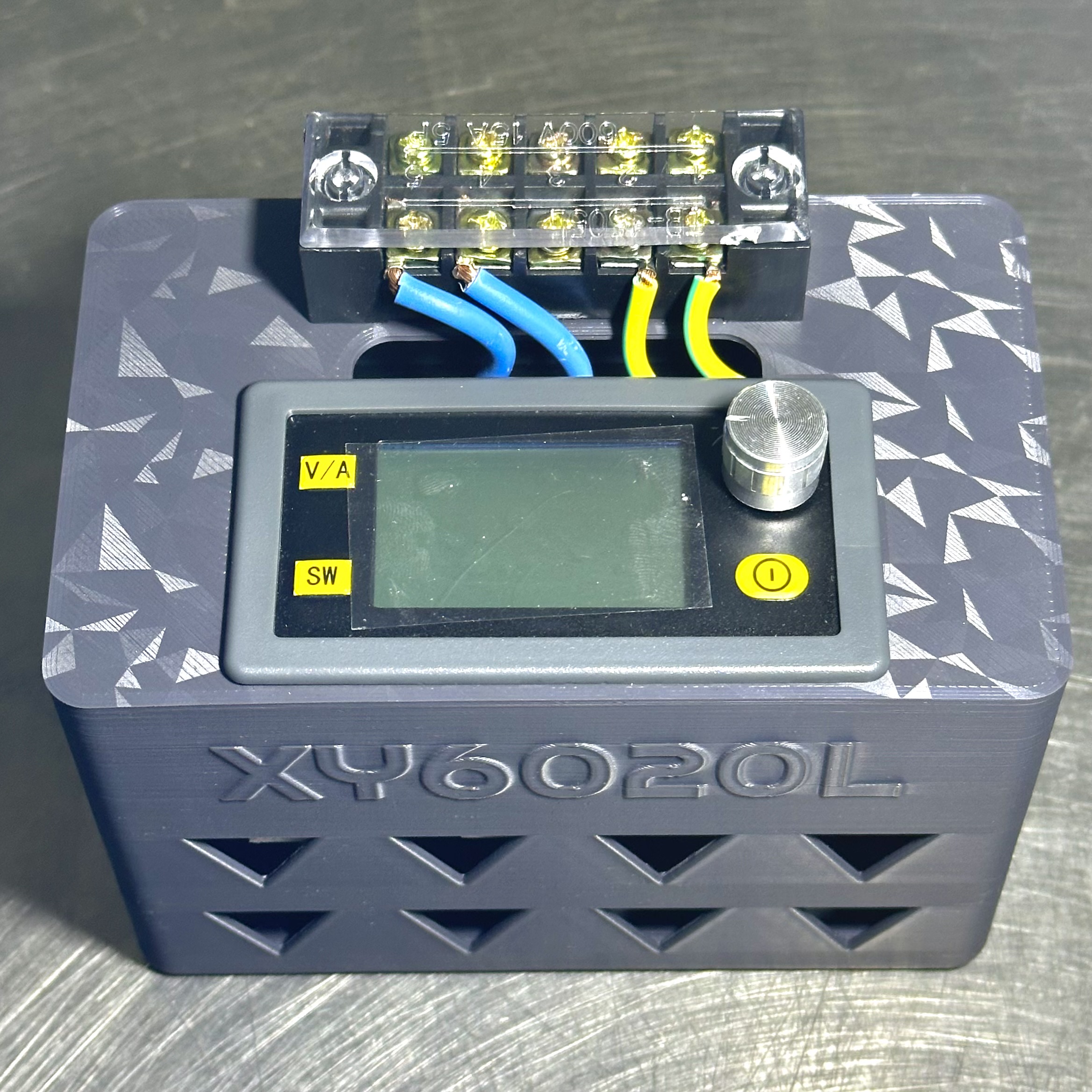 XY6020L Case/Enclosure by Erer2001 | Download free STL model ...