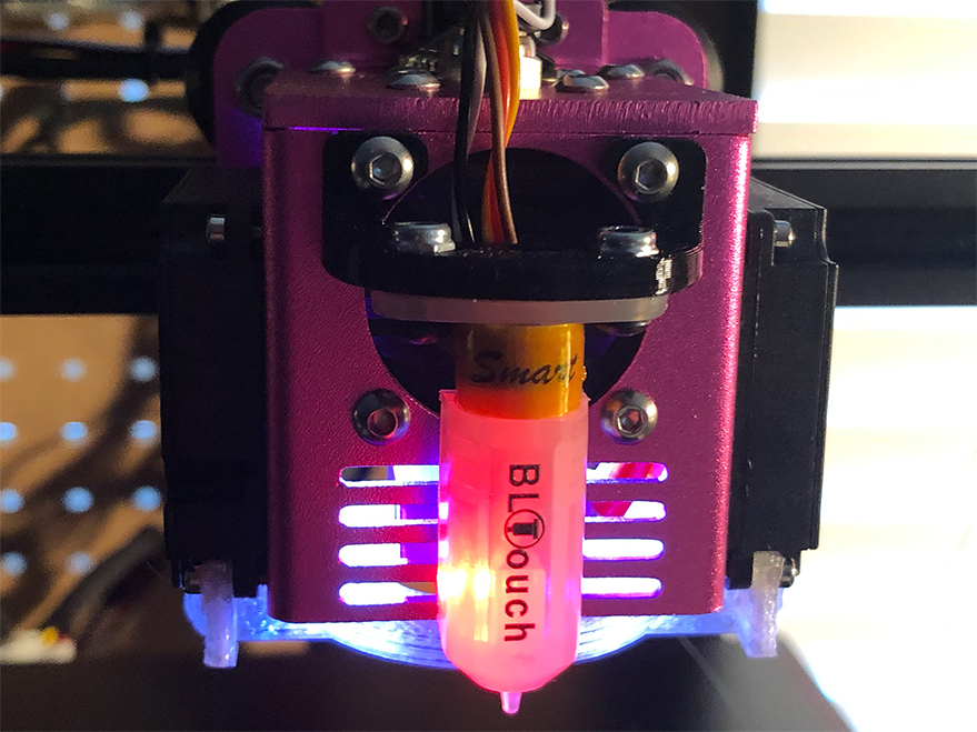 Biqu B1 BLTouch mount by thisiskeithb Download free STL model