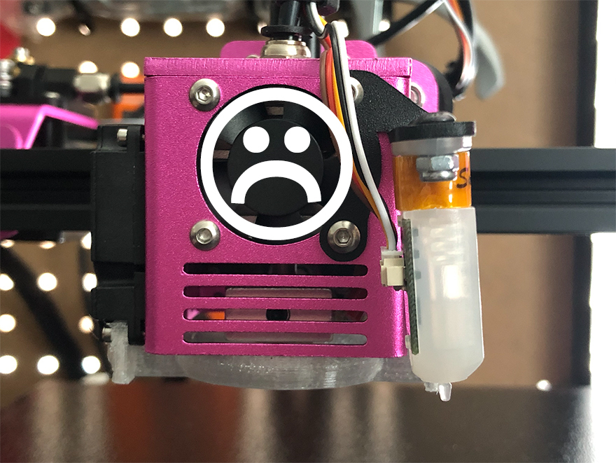 Biqu B1 BLTouch mount by thisiskeithb Download free STL model