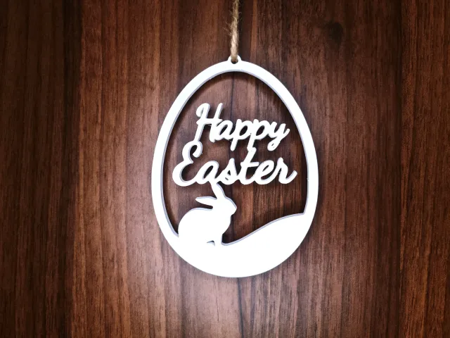 Happy Easter - Door Decoration