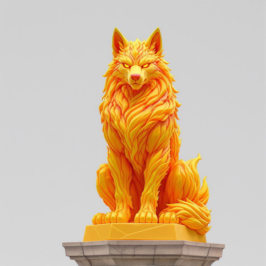 Spirit Wolf Idol