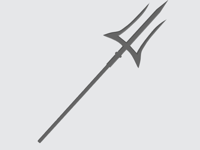 asgore's trident for dummy 13
