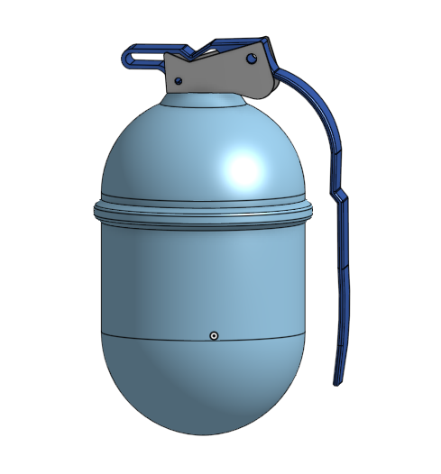 G-6 Frag Grenade: Helldivers 2