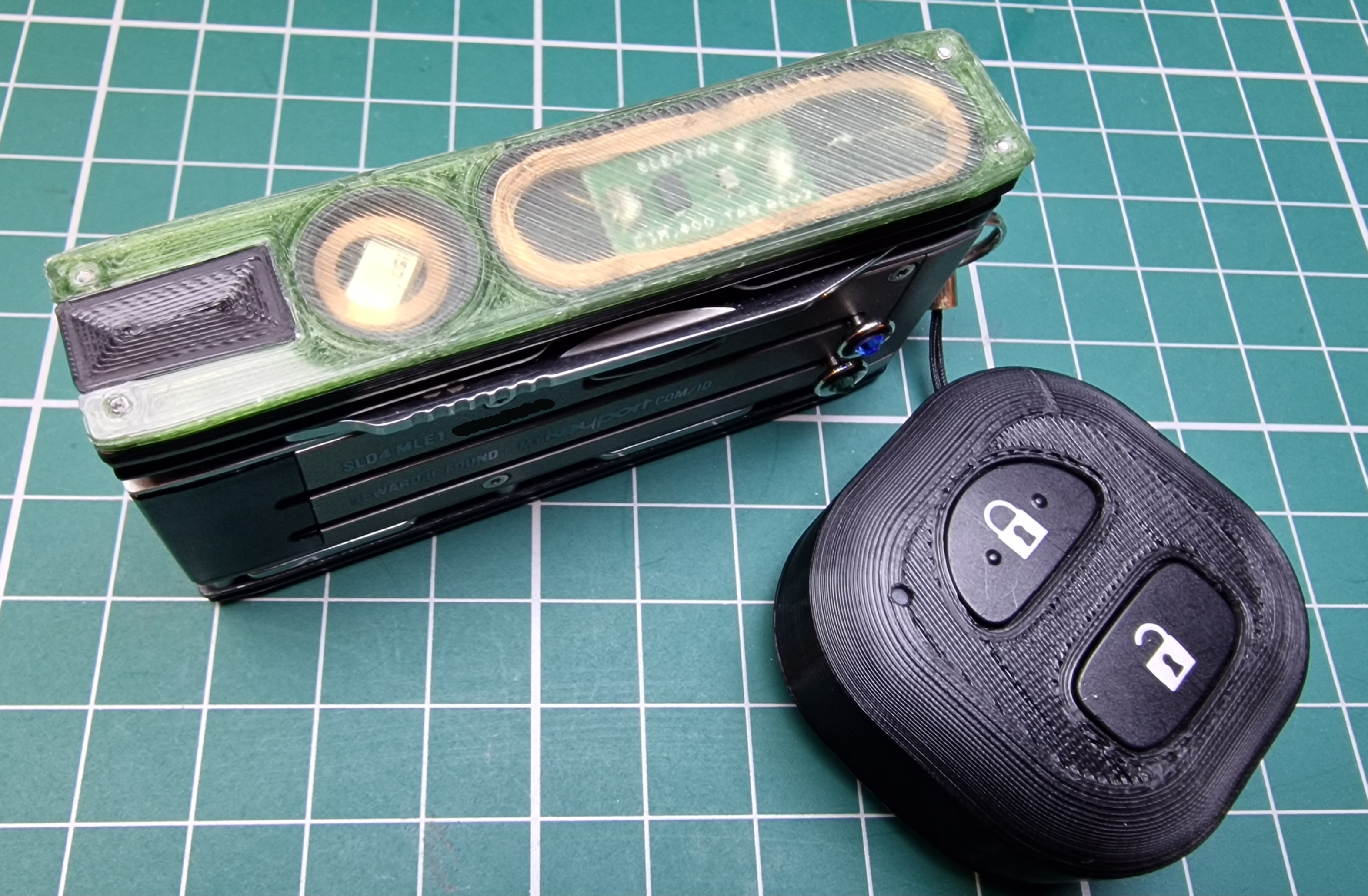 Držač za auto – 3D štampano