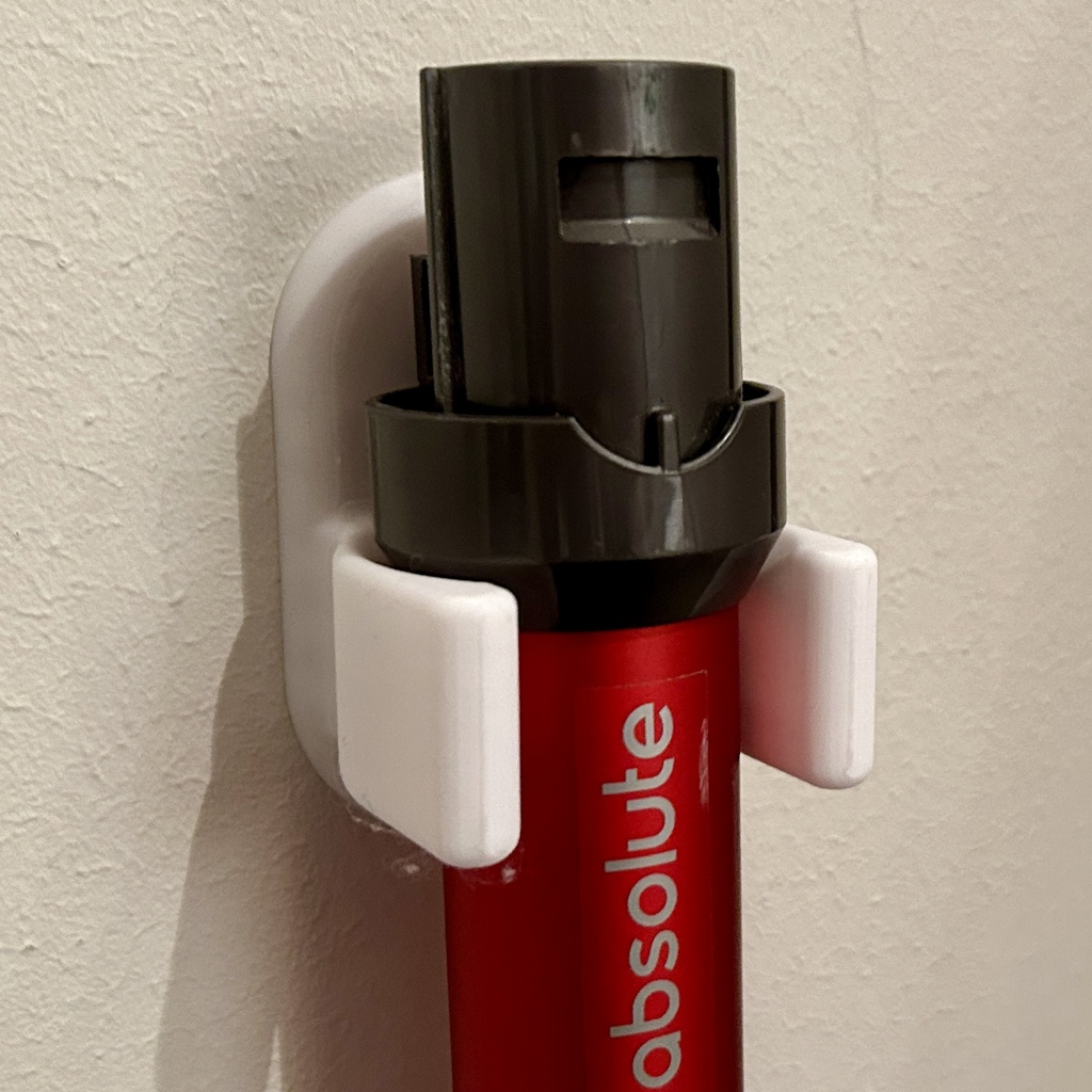 Dyson Wand Wall Hanger