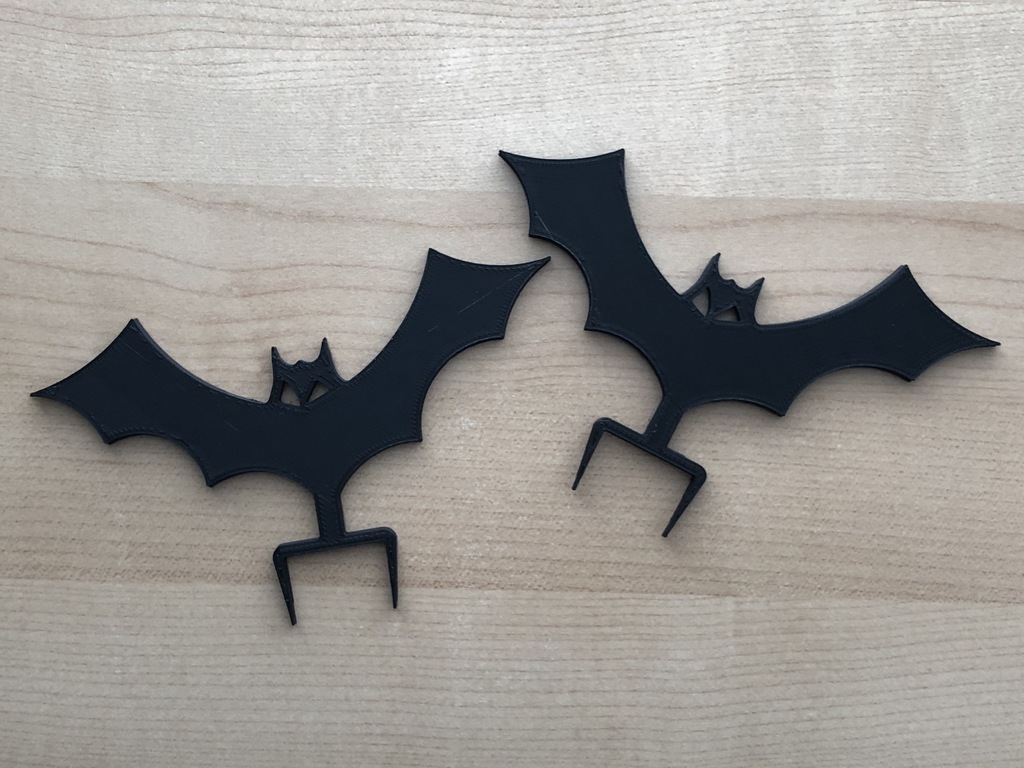 Halloween Bat for 26mm/1in Cubicle Wall