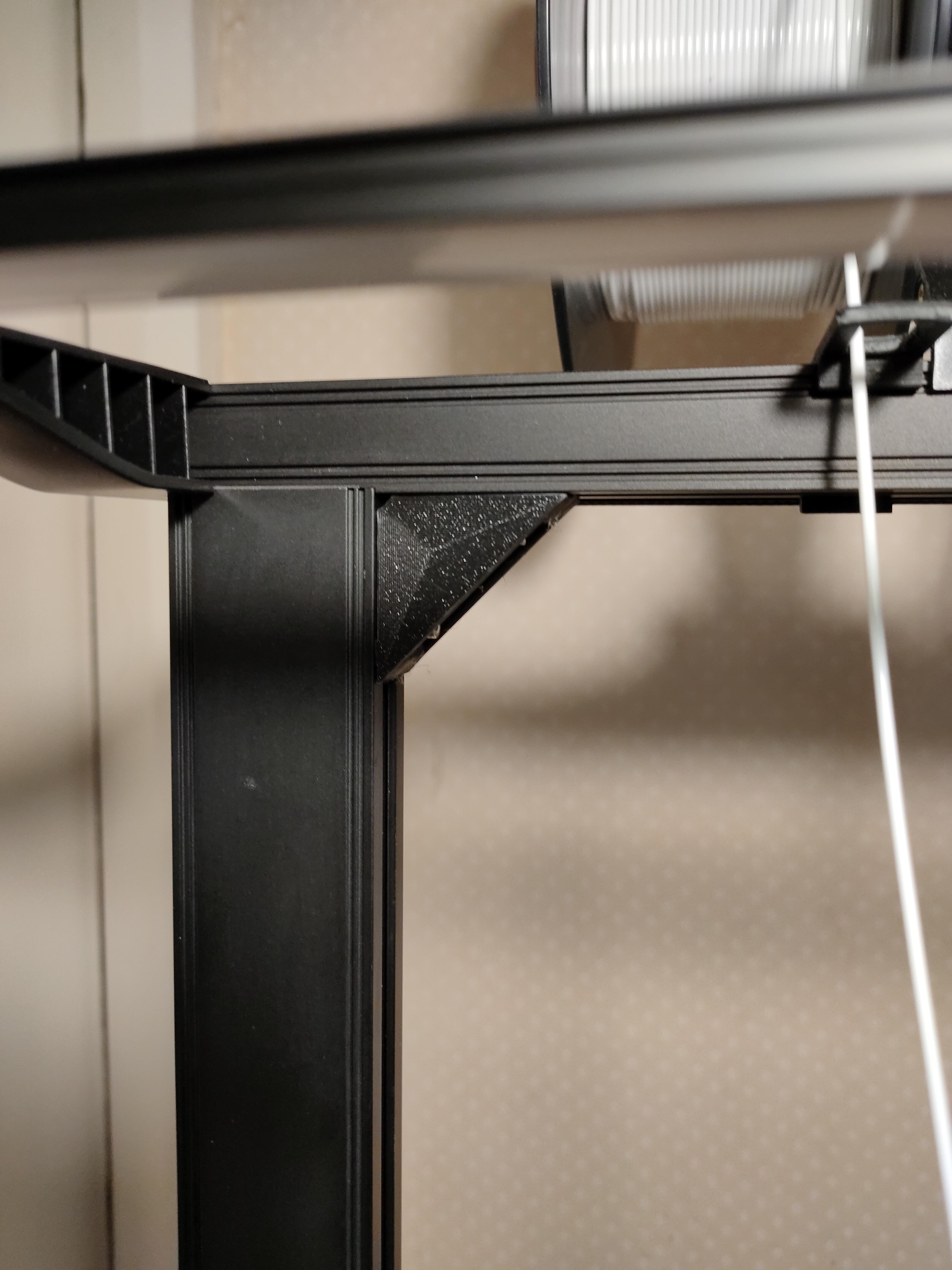 Ender 3 S1 Pro Brace Corners