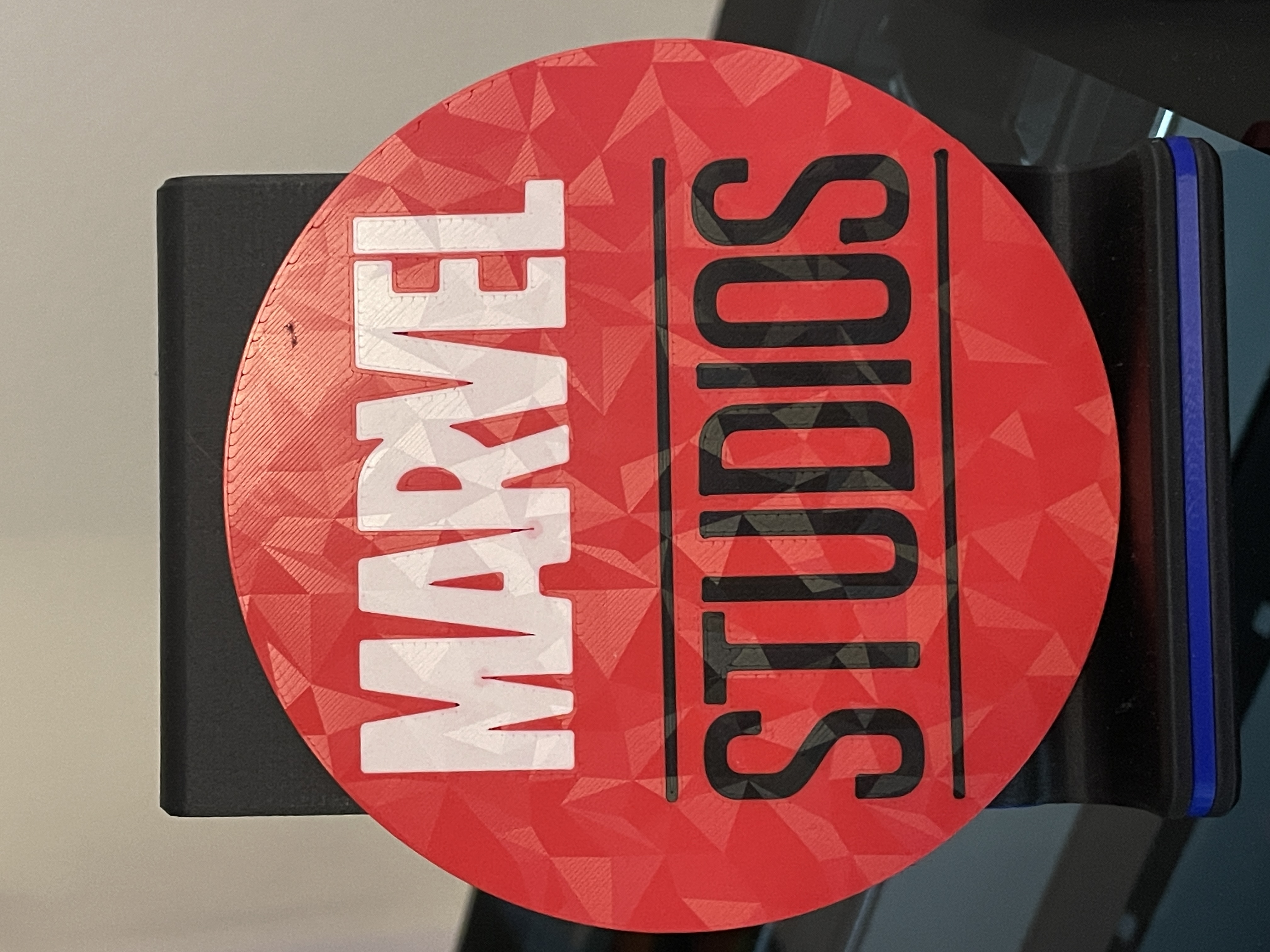 Coaster Marvel studio