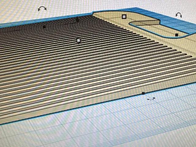 2-4mm gradient flattop