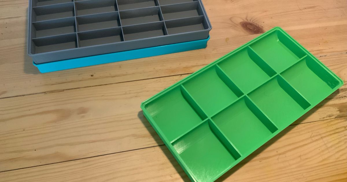 parts trays by jeanmarc Download free STL model