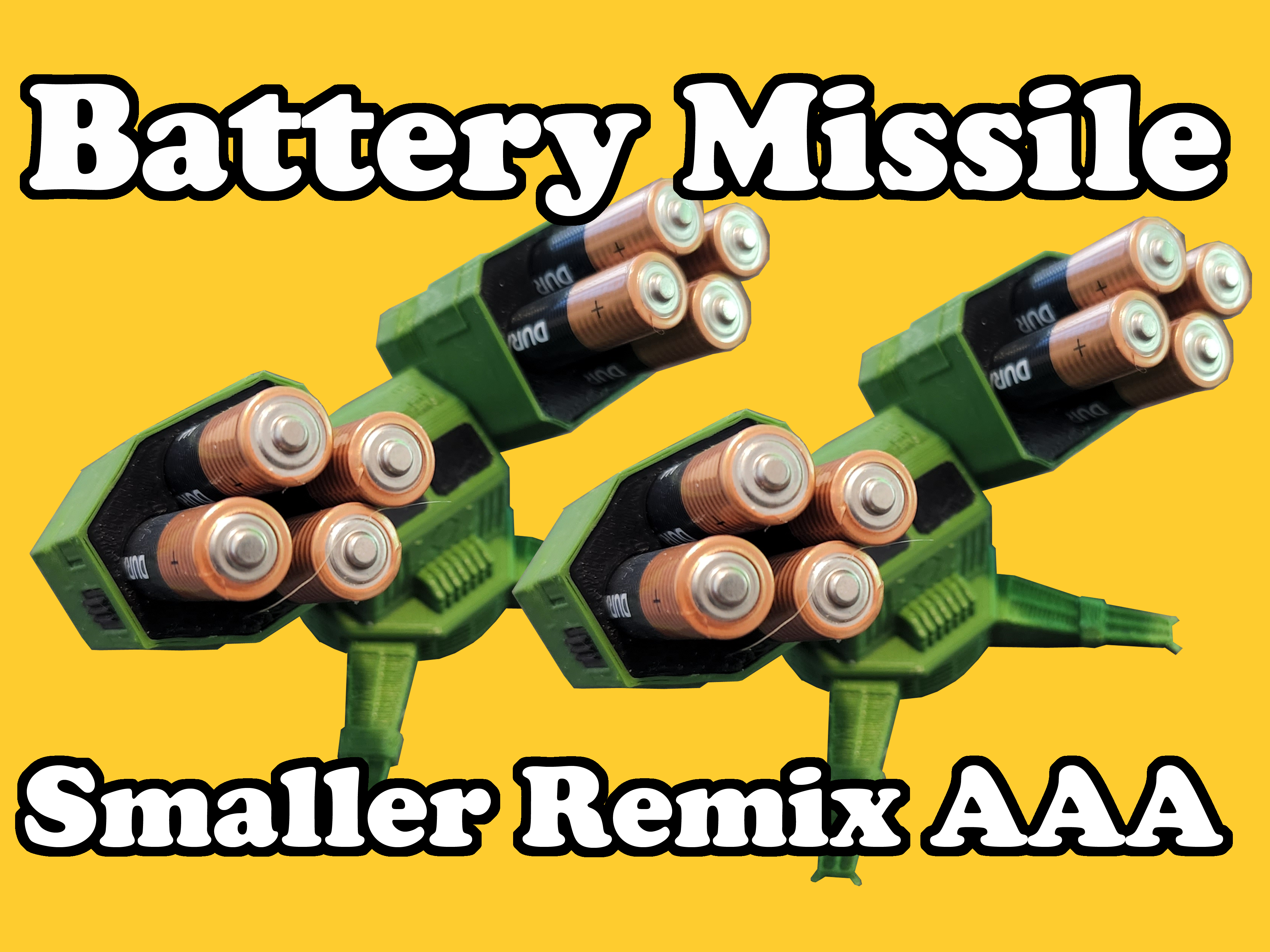 Battery Missile Smaller Remix AAA