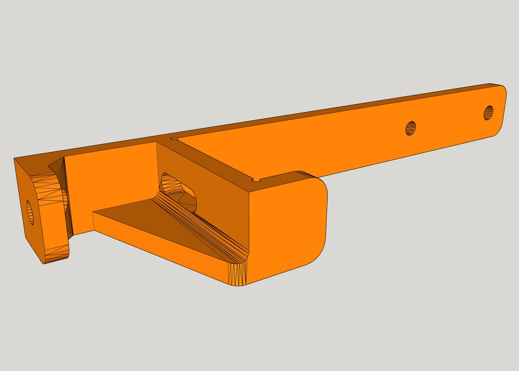 Meanwell NES-150 Mount for Tevo Tornado Standalone Mod by thisiskeithb ...