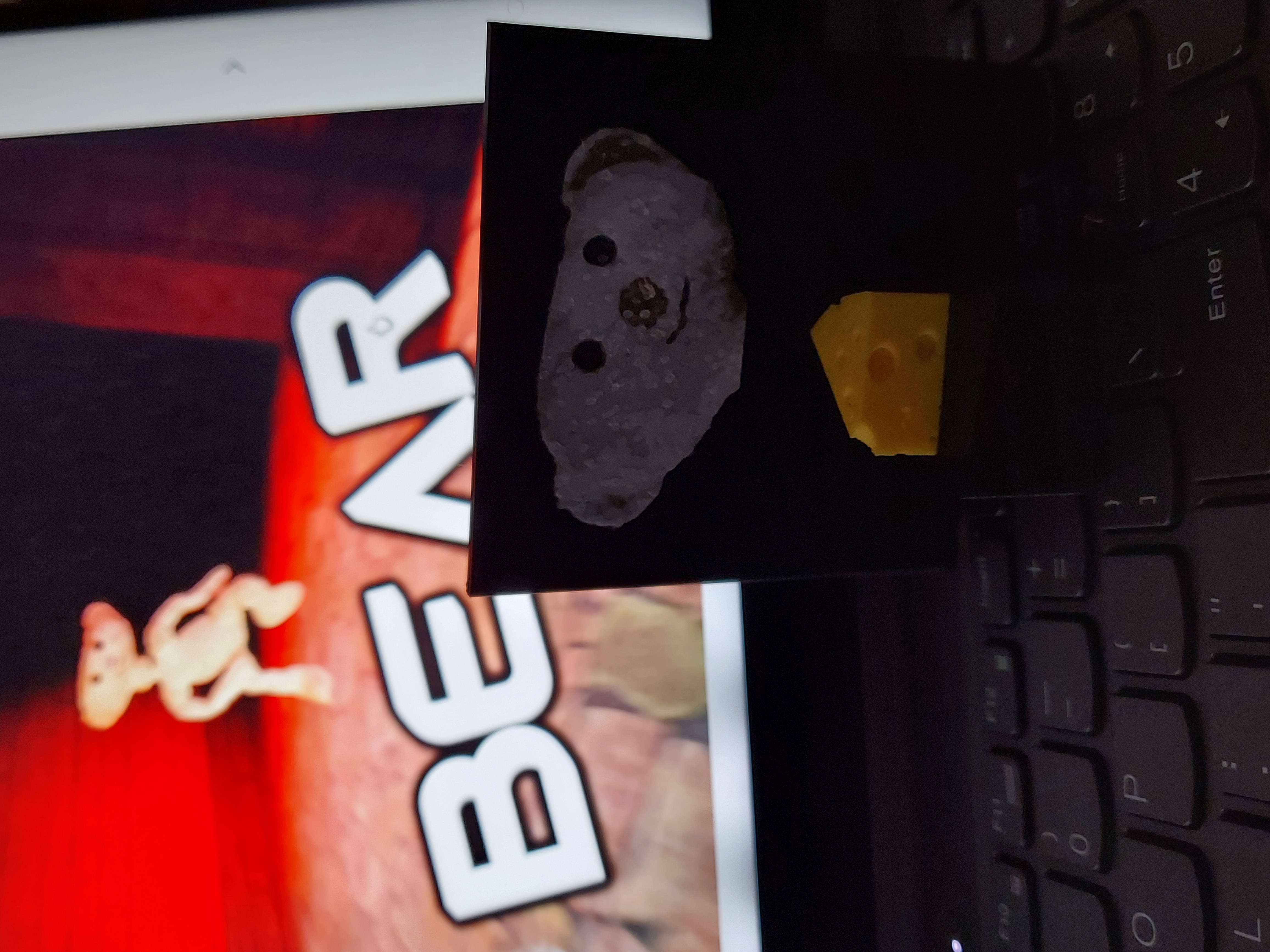 Bring me the cheese (Roblox Bear)