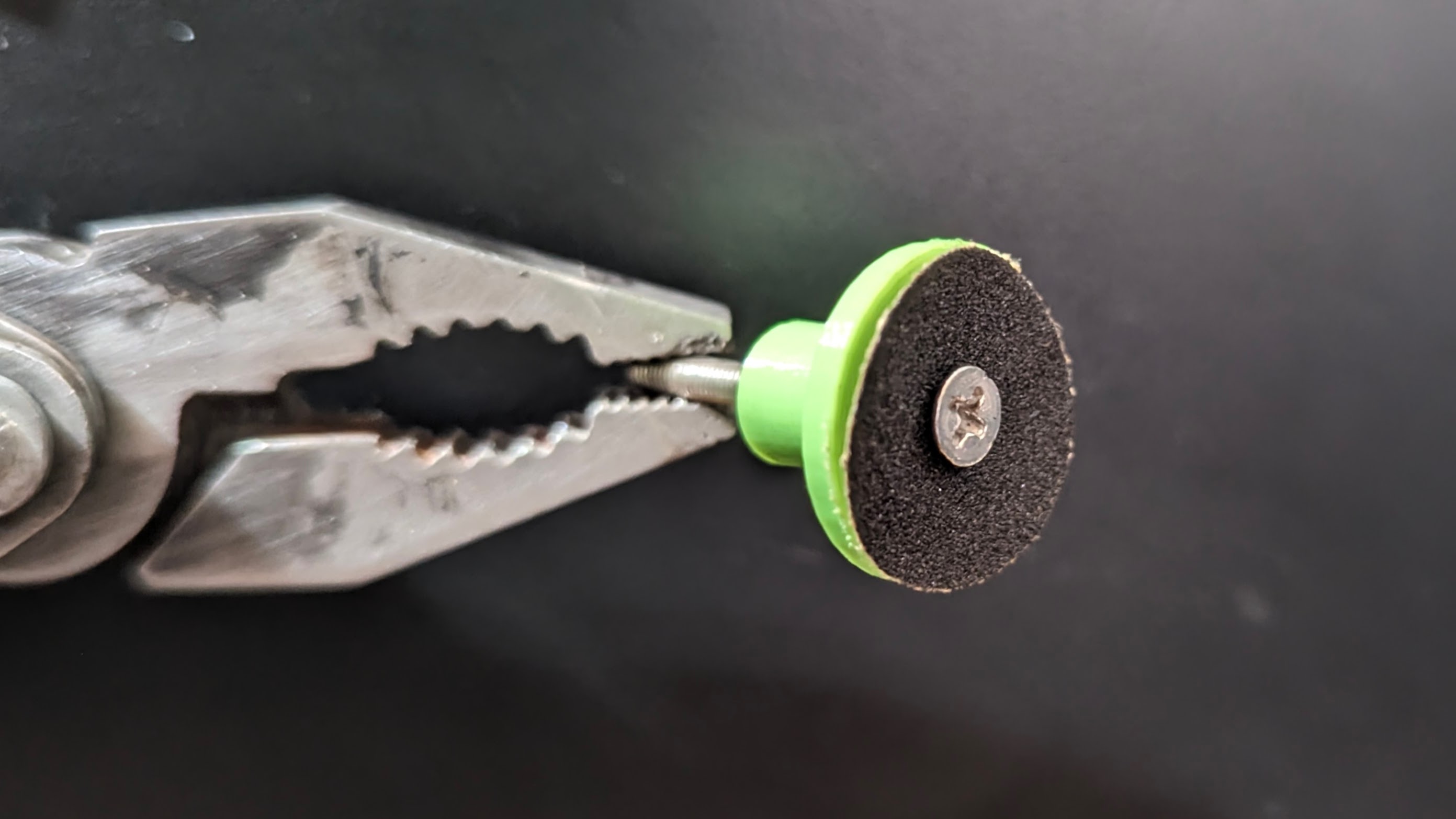 Rotary Tool Sandpaper Backing Plate by Dominick LeBlanc Download free