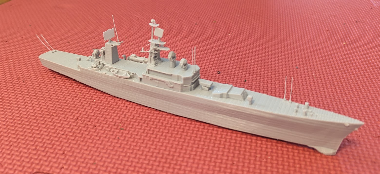 USS Bainbridge DLGN-25 by AtomicBleach | Download free STL model ...