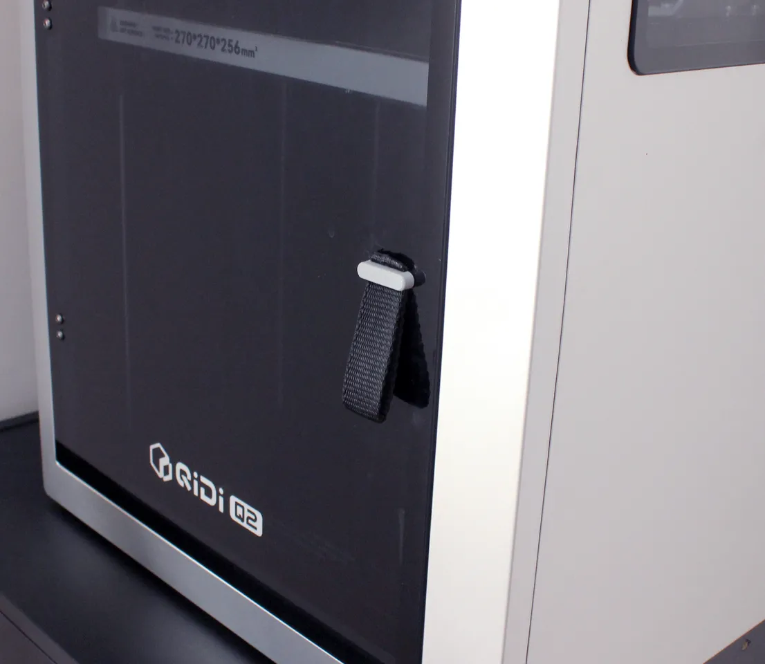 Chamber insulation for Qidi Q2 printer by Kasper_Eliasson