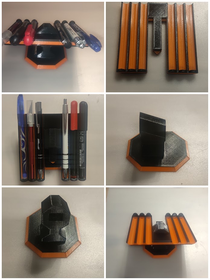 PENCIL STAND / Stojan na tužky