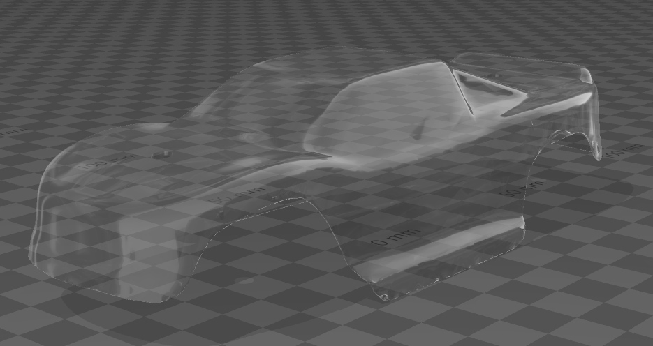 Team Associated MT28 Body - Scanned