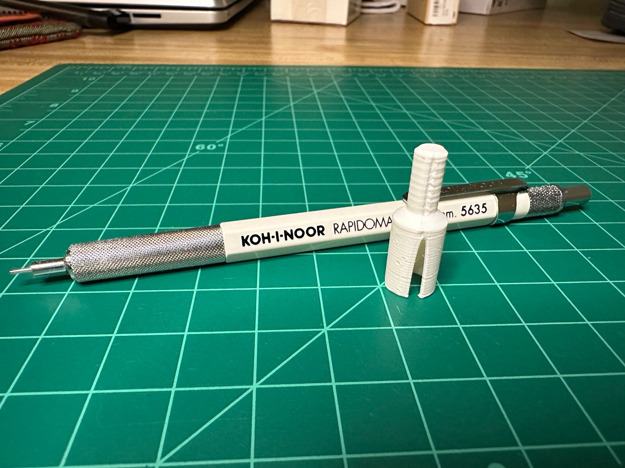 KohINoor Rapidomatic mechanical pencil cap by MrFinley Download