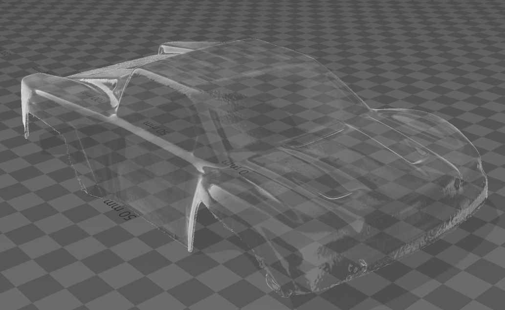 Team Associated SC28 Body - Scanned